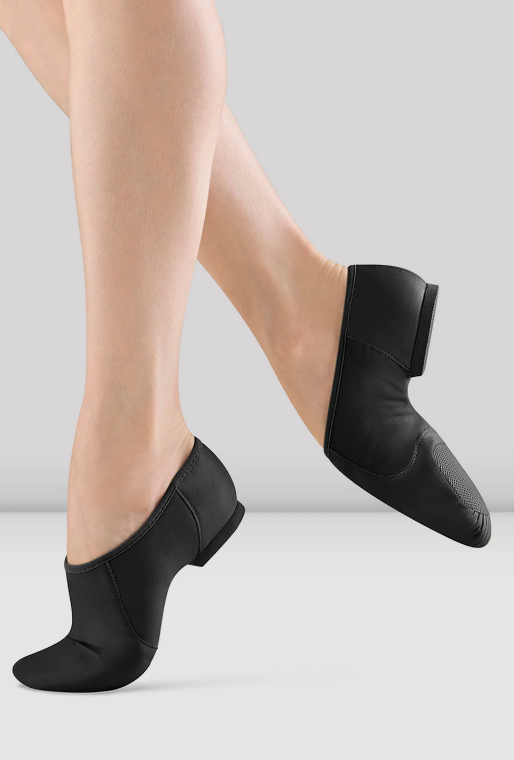 Womens black jazz shoes top